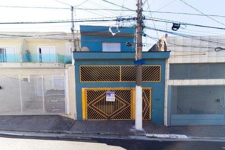 Fachada de casa à venda com 3 quartos, 192m² em Chácara Belenzinho, São Paulo