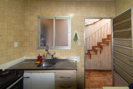 Cozinha de casa à venda com 3 quartos, 192m² em Chácara Belenzinho, São Paulo
