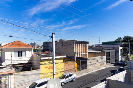 Vista da sala de casa à venda com 3 quartos, 192m² em Chácara Belenzinho, São Paulo