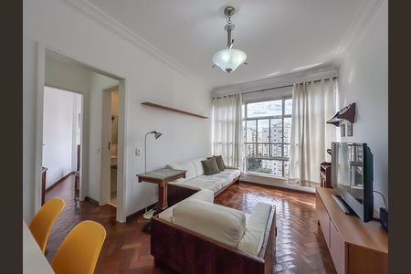 Apartamento para alugar com 55m², 1 quarto e sem vaga