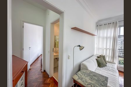 Apartamento para alugar com 55m², 1 quarto e sem vaga