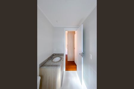 Banheiro da Suíte de apartamento à venda com 2 quartos, 92m² em Mooca, São Paulo