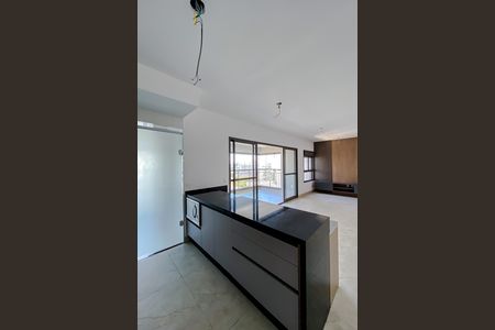 Cozinha de apartamento à venda com 2 quartos, 92m² em Mooca, São Paulo