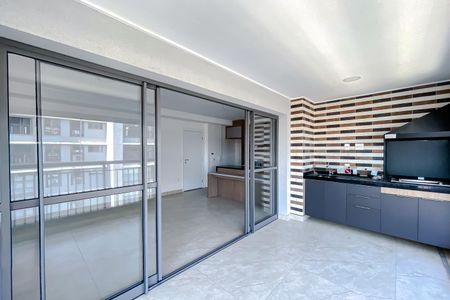 Varanda da Sala de apartamento à venda com 2 quartos, 92m² em Mooca, São Paulo