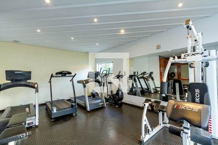 Apartamento à venda com 130m², 4 quartos e 2 vagas Apartamento à venda com 130m², 4 quartos e 2 vagasÁrea comum - Academia