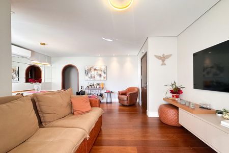 Apartamento à venda com 130m², 4 quartos e 2 vagas Apartamento à venda com 130m², 4 quartos e 2 vagasSala