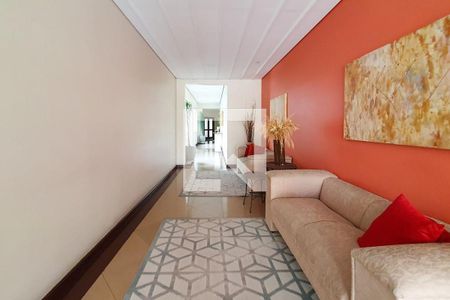 Área comum - Hall de apartamento para alugar com 4 quartos, 130m² em Centro, São Bernardo do Campo