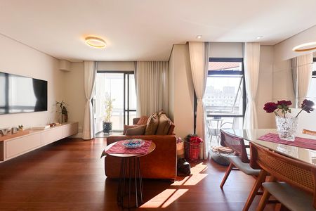 Sala de apartamento para alugar com 4 quartos, 130m² em Centro, São Bernardo do Campo
