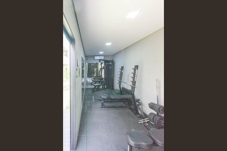 Área comum - Academia de apartamento para alugar com 2 quartos, 44m² em Vila São Bernardo, Campinas