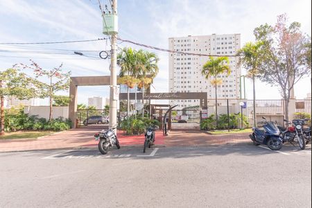 Fachada do Prédio de apartamento para alugar com 2 quartos, 44m² em Vila São Bernardo, Campinas