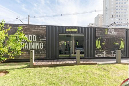 Área comum - Academia de apartamento para alugar com 2 quartos, 44m² em Vila São Bernardo, Campinas