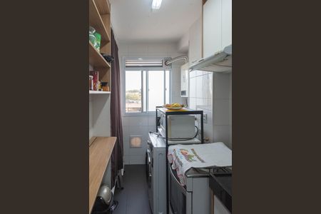 Cozinha de apartamento para alugar com 2 quartos, 44m² em Vila São Bernardo, Campinas