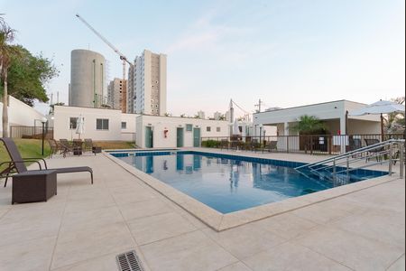 Área comum - Piscina de apartamento para alugar com 2 quartos, 44m² em Vila São Bernardo, Campinas