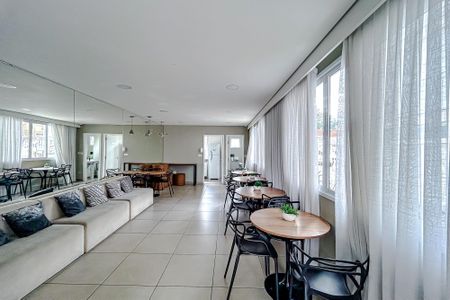 Área comum de apartamento à venda com 2 quartos, 34m² em Cidade Mãe do Céu, São Paulo