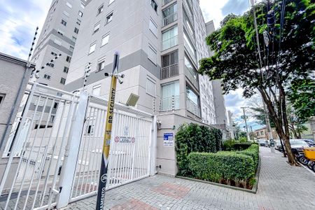 Fachada com Plaquinha de apartamento à venda com 2 quartos, 34m² em Cidade Mãe do Céu, São Paulo