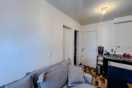 Sala de apartamento à venda com 2 quartos, 34m² em Cidade Mãe do Céu, São Paulo