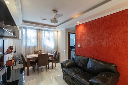 Sala de apartamento à venda com 1 quarto, 50m² em Vila Silvia, São Paulo