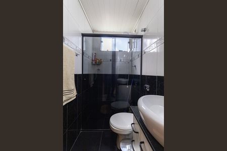 Banheiro de apartamento à venda com 1 quarto, 50m² em Vila Silvia, São Paulo