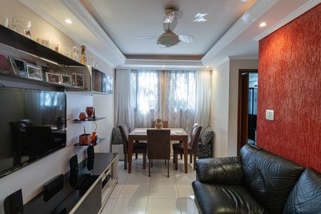 Sala de apartamento à venda com 1 quarto, 50m² em Vila Silvia, São Paulo