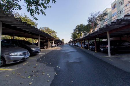 Área Comum - Estacionamento  de apartamento à venda com 1 quarto, 50m² em Vila Silvia, São Paulo