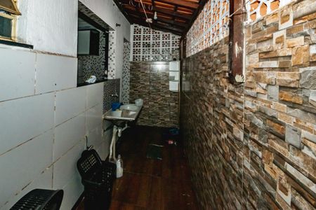 Área de Serviço de apartamento para alugar com 2 quartos, 47m² em Canaa, Belo Horizonte