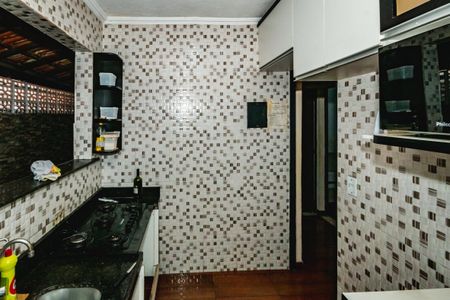 Cozinha de apartamento para alugar com 2 quartos, 47m² em Canaa, Belo Horizonte
