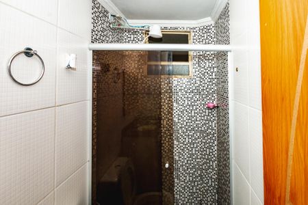 Banheiro Social de apartamento para alugar com 2 quartos, 47m² em Canaa, Belo Horizonte