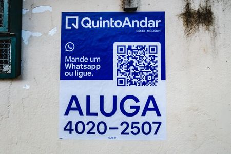 Placa instalada - 25/07/26 - IGJO - 47 de apartamento para alugar com 2 quartos, 47m² em Canaa, Belo Horizonte