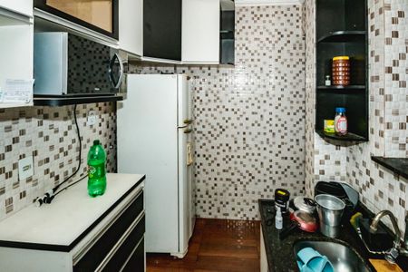 Cozinha de apartamento para alugar com 2 quartos, 47m² em Canaa, Belo Horizonte