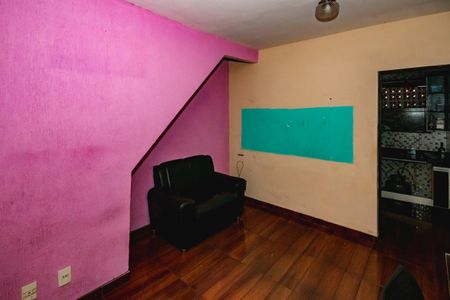 Sala de apartamento para alugar com 2 quartos, 47m² em Canaa, Belo Horizonte