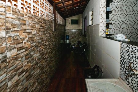 Área de Serviço de apartamento para alugar com 2 quartos, 47m² em Canaa, Belo Horizonte