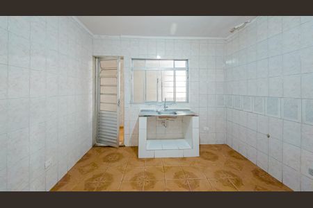 Cozinha de casa para alugar com 2 quartos, 65m² em Jardim Sao Jose (artur Alvim), São Paulo