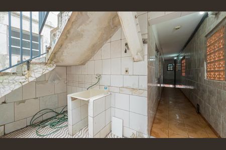 Área de Serviço de casa para alugar com 2 quartos, 65m² em Jardim Sao Jose (artur Alvim), São Paulo