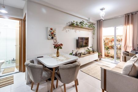 Sala de apartamento para alugar com 2 quartos, 51m² em Lapa, São Paulo