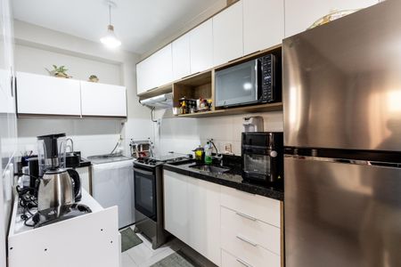 Cozinha de apartamento para alugar com 2 quartos, 51m² em Lapa, São Paulo