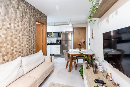Sala de apartamento para alugar com 2 quartos, 51m² em Lapa, São Paulo