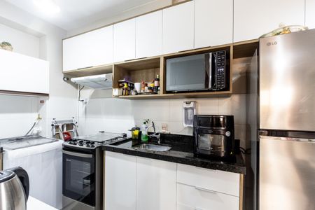Cozinha de apartamento para alugar com 2 quartos, 51m² em Lapa, São Paulo