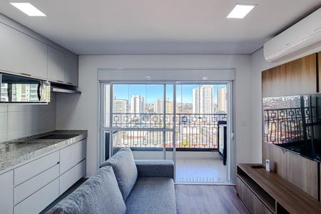 Studio para alugar com 30m², 1 quarto e sem vaga Studio para alugar com 30m², 1 quarto e sem vagaSala