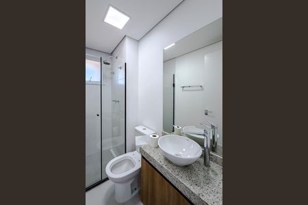 Studio para alugar com 30m², 1 quarto e sem vaga Studio para alugar com 30m², 1 quarto e sem vagaBanheiro