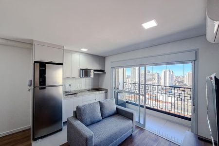 Sala de kitnet/studio para alugar com 1 quarto, 30m² em Vila Dom Pedro I, São Paulo