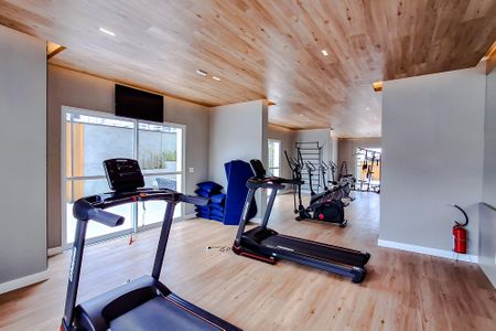 Studio para alugar com 30m², 1 quarto e sem vaga Studio para alugar com 30m², 1 quarto e sem vagaÁrea comum - Academia