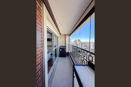 Varanda da Sala de kitnet/studio para alugar com 1 quarto, 30m² em Vila Dom Pedro I, São Paulo