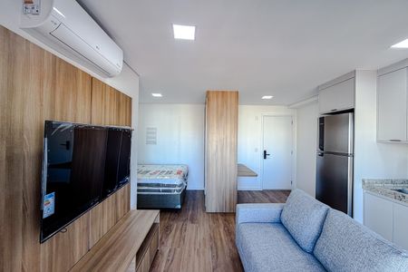 Studio para alugar com 30m², 1 quarto e sem vaga Studio para alugar com 30m², 1 quarto e sem vagaSala