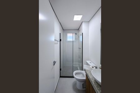 Studio para alugar com 30m², 1 quarto e sem vaga Studio para alugar com 30m², 1 quarto e sem vagaBanheiro