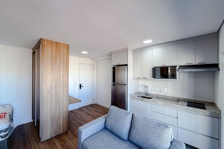 Sala de kitnet/studio para alugar com 1 quarto, 30m² em Vila Dom Pedro I, São Paulo