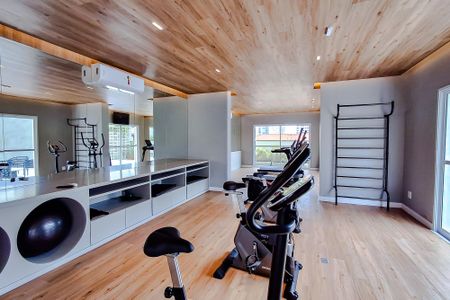 Studio para alugar com 30m², 1 quarto e sem vaga Studio para alugar com 30m², 1 quarto e sem vagaÁrea comum - Academia