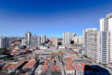 Vista da Varanda de kitnet/studio para alugar com 1 quarto, 30m² em Vila Dom Pedro I, São Paulo