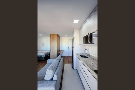 Studio para alugar com 30m², 1 quarto e sem vaga Studio para alugar com 30m², 1 quarto e sem vagaCozinha
