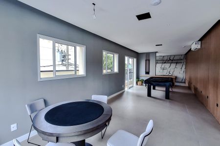 Studio para alugar com 30m², 1 quarto e sem vaga Studio para alugar com 30m², 1 quarto e sem vagaSala de Jogos