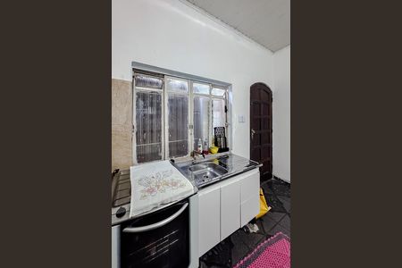Cozinha de casa para alugar com 1 quarto, 30m² em Belenzinho, São Paulo